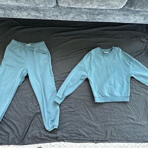 Kith Kids Matching Set in Teal